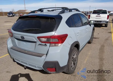 2020 Subaru Crosstrek Premium z USA, uszkodzony, nr VIN JF2GTAPCXL8203853